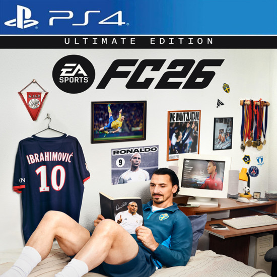 بازی EA SPORTS FC™ 26 Ultimate Edition - PS4
