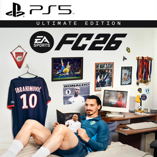 بازی EA SPORTS FC™ 26 Ultimate Edition - PS5 بازی EA SPORTS FC™ 26 Ultimate Edition - PS5