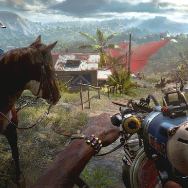 بازی Far Cry 6 ظرفیتی