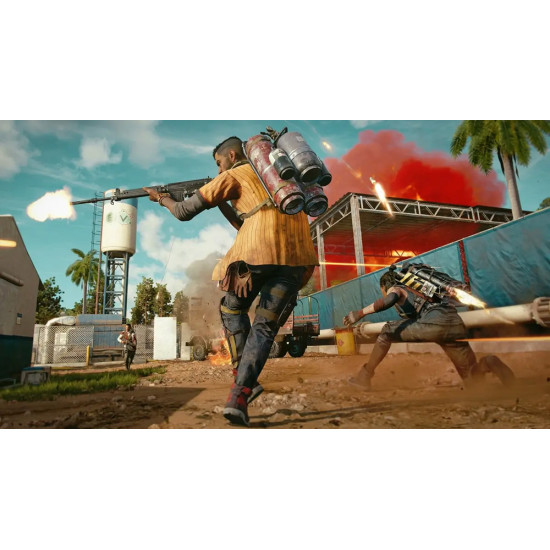 بازی FAR CRY 6 - PS4 بازی FAR CRY 6 - PS4