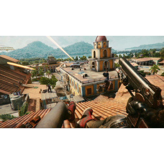 بازی FAR CRY 6 - PS4 بازی FAR CRY 6 - PS4