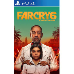 بازی FAR CRY 6 - PS4