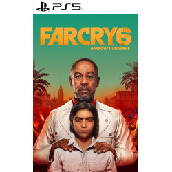 بازی FAR CRY 6 - PS5