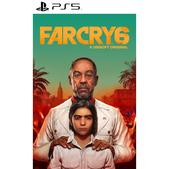 بازی FAR CRY 6 - PS5