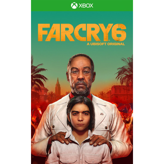 بازی FAR CRY 6 - XBOX