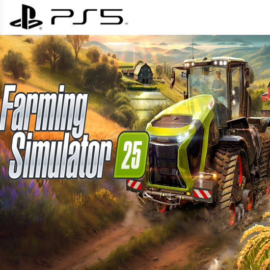 بازی Farming Simulator 25 - PS5