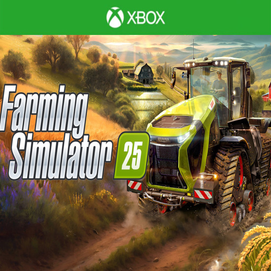 بازی Farming Simulator 25 - XBOX