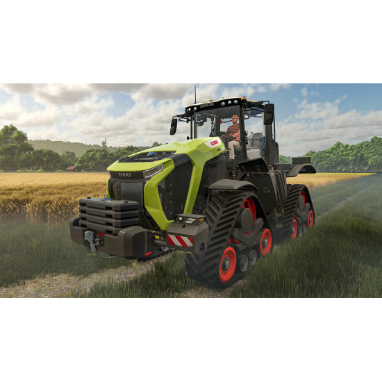 بازی Farming Simulator 25 - PS5 بازی Farming Simulator 25 - PS5