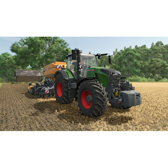 بازی Farming Simulator 25 - PS5 بازی Farming Simulator 25 - PS5