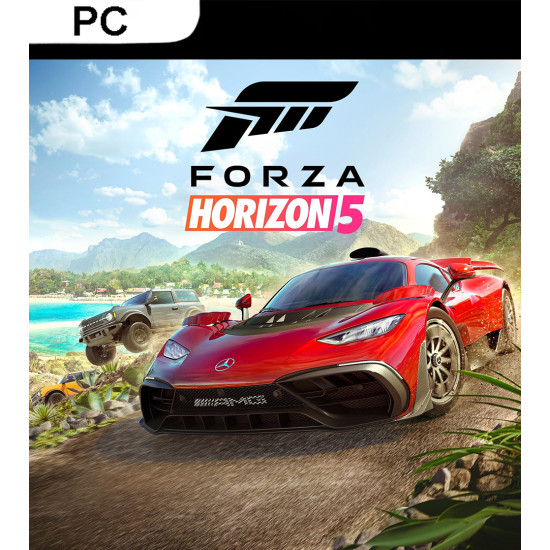 بازی FORZA HORIZON5 - PC