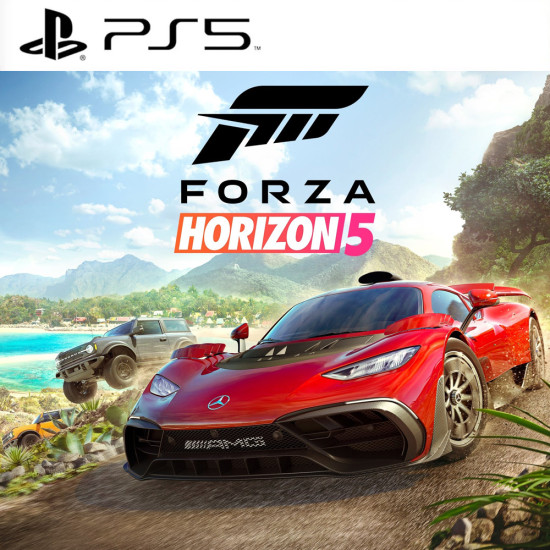 بازی Forza Horizon 5 - PS5 بازی Forza Horizon 5 - PS5