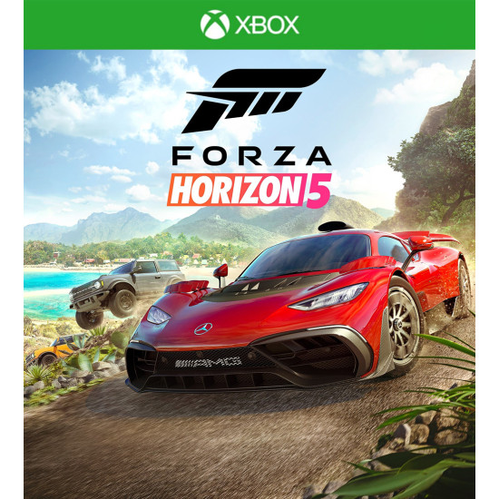 بازی FORZA HORIZON5 - XBOX