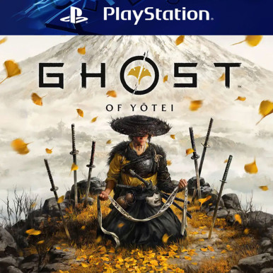 بازی ghost of Yotei - PS5 ظرفیتی