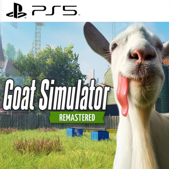 بازی Goat Simulator: Remastered - PS5