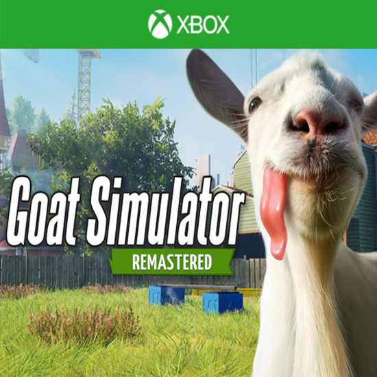 بازی Goat Simulator: Remastered - XBOX