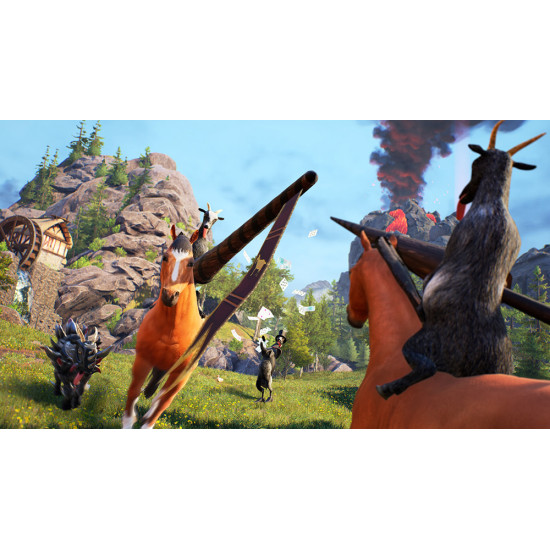 بازی Goat Simulator: Remastered - XBOX بازی Goat Simulator: Remastered - XBOX