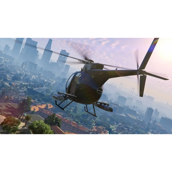 بازی GRAND THEFT AUTO V - PC STEAM