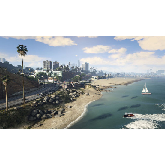 بازی GRAND THEFT AUTO V - PC STEAM