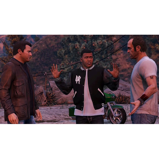 بازی GRAND THEFT AUTO V - PC STEAM