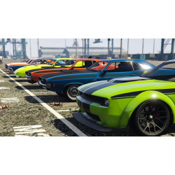 بازی Grand Ttheft Auto V - GTA V PS5