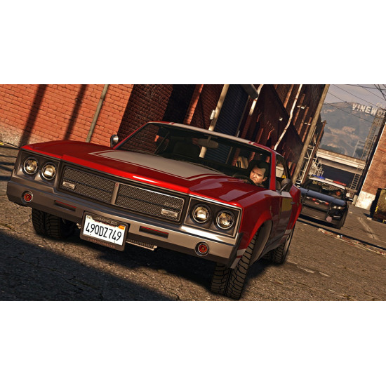 بازی Grand Ttheft Auto V - GTA V PS5 بازی Grand Ttheft Auto V - GTA V PS5