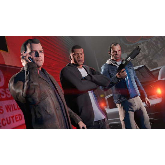 بازی Grand Ttheft Auto V - GTA V PS5 بازی Grand Ttheft Auto V - GTA V PS5