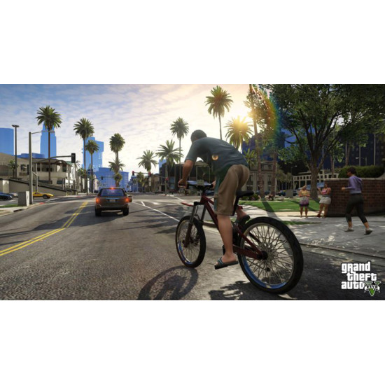بازی Grand Ttheft Auto V - GTA V PS5 بازی Grand Ttheft Auto V - GTA V PS5