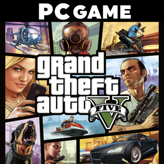 بازی Grand Theft Auto V - GTA V PC بازی Grand Theft Auto V - GTA V PC