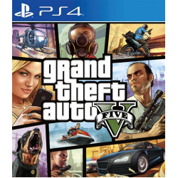 بازی Grand Theft Auto V - GTA V PS4