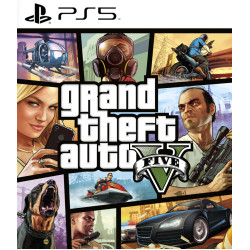 بازی Grand Ttheft Auto V - GTA V PS5