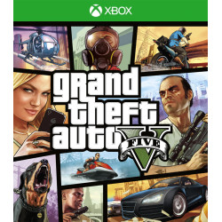 بازی Grand Theft Auto V - GTA V XBOX