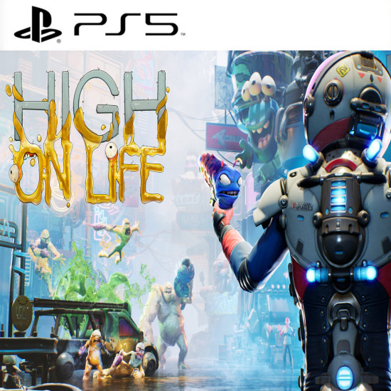 بازی High on Life - PS5 بازی High on Life - PS5