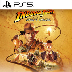 بازی Indiana Jones and The Great Circle - PS5