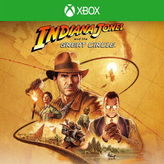 بازی Indiana Jones and The Great Circle - XBOX