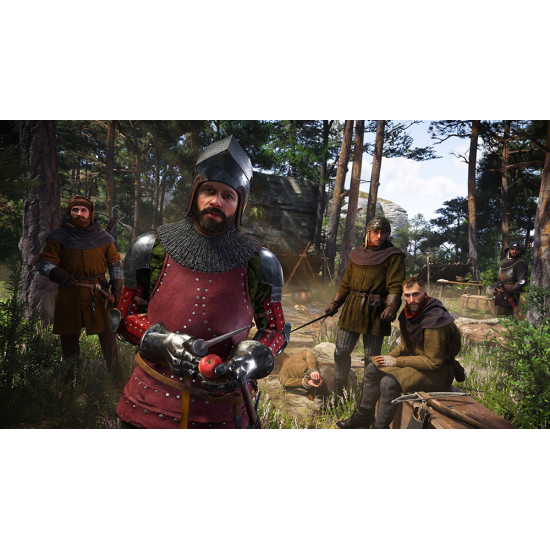 بازی Kingdom Come: Deliverance II - PS5 بازی Kingdom Come: Deliverance II - PS5