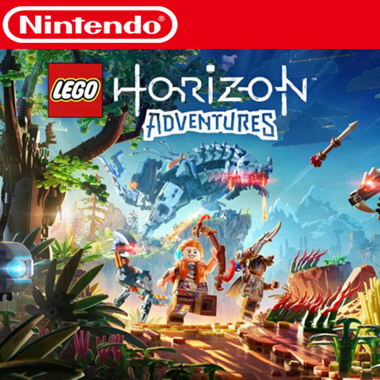 بازی LEGO® Horizon Adventures™ - Nintendo