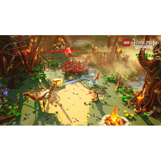 بازی LEGO® Horizon Adventures™ - Nintendo