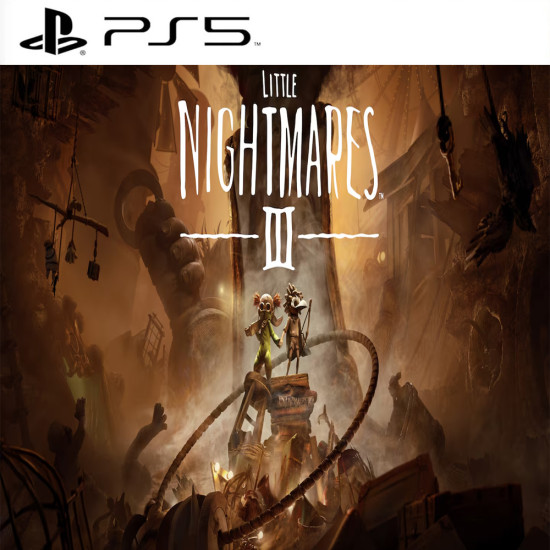 بازی LITTLE NIGHTMARE 3 - PS5