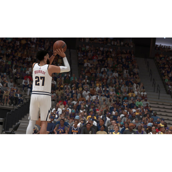 بازی NBA 2K25 - PS4 بازی NBA 2K25 - PS4
