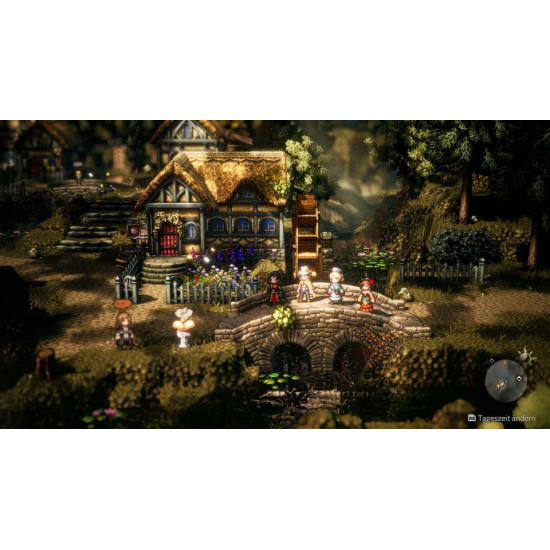 بازی OCTOPATH TRAVELER 2 - PC بازی OCTOPATH TRAVELER 2 - PC