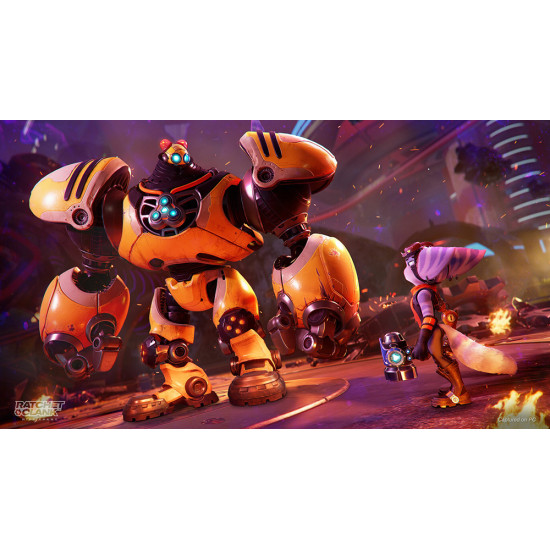 بازی قانونی و اشتراکی Ratchet & Clank: Rift Apart - PC