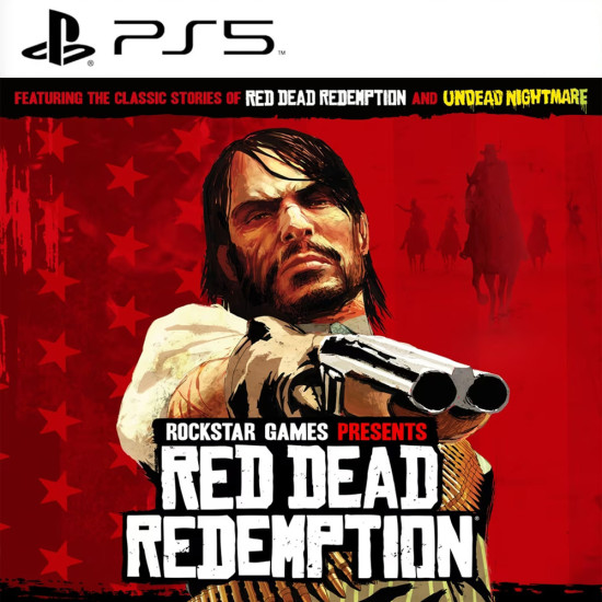 بازی Red Dead Redemption - PS5 بازی Red Dead Redemption - PS5