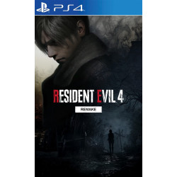 بازی RESIDENT EVIL 4: REMAKE - PS4