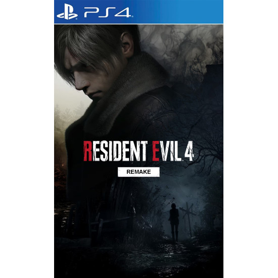 بازی RESIDENT EVIL 4: REMAKE - PS4