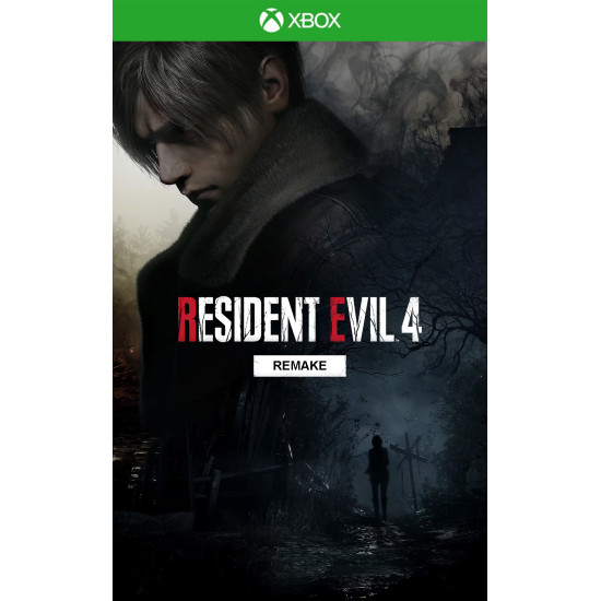 بازی RESIDENT EVIL 4: REMAKE - XBOX