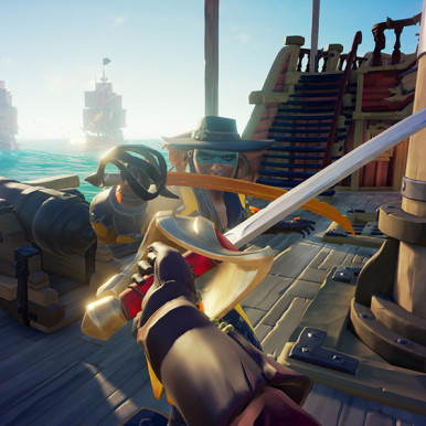 بازی Sea of Thieves ظرفیتی PS5