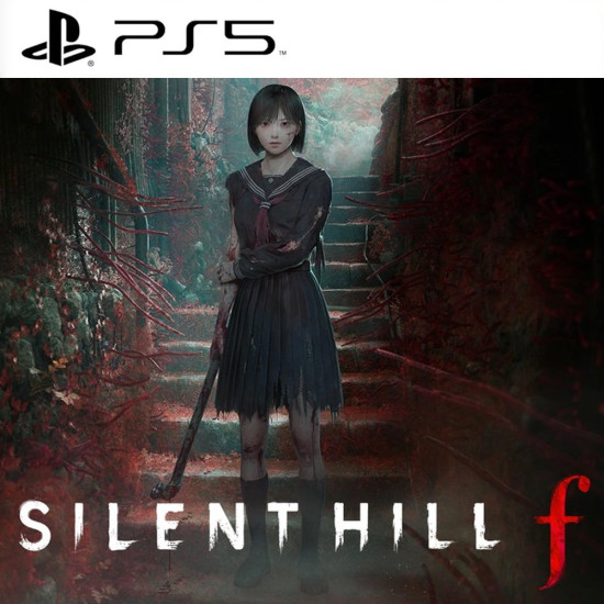 بازی Silent Hill f - PS5 بازی Silent Hill f - PS5