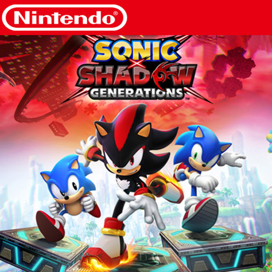 بازی SONIC X SHADOW GENERATIONS - Nintendo