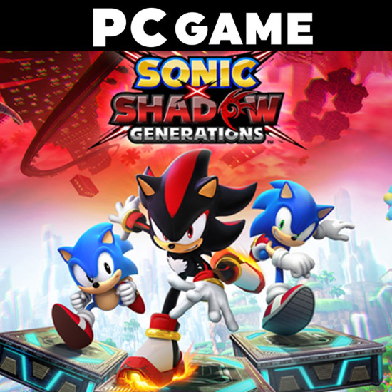 بازی SONIC X SHADOW GENERATIONS - PC