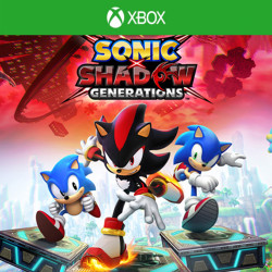 بازی SONIC X SHADOW GENERATIONS - XBOX بازی SONIC X SHADOW GENERATIONS - XBOX